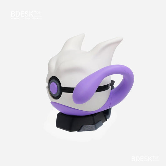 Bdesktop Crystal Skeleton Orb Lamp, Desk Night Light Gift & Collectible